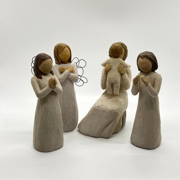 Demdaco Other - Willow Tree Figurines - Demdaco - 4 in bundle 2000 - 2003